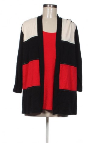 Damen Strickjacke Bassini, Größe M, Farbe Mehrfarbig, Preis 1,99 €