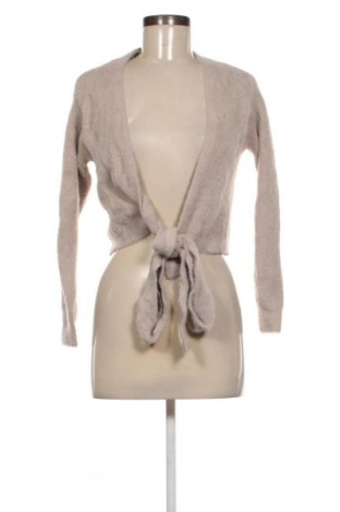 Дамска жилетка Bershka, Размер XS, Цвят Бежов, Цена 7,66 €