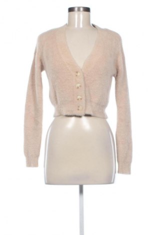 Dámsky kardigán Bershka, Velikost XS, Barva Béžová, Cena  291,00 Kč