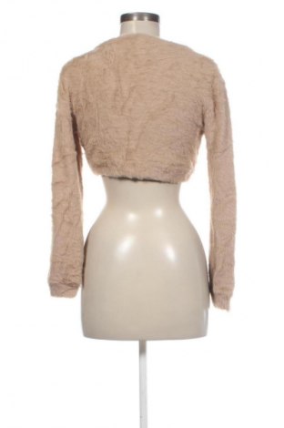 Dámsky kardigán Bershka, Velikost L, Barva Béžová, Cena  169,00 Kč