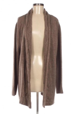 Damen Strickjacke Canda, Größe XXL, Farbe Braun, Preis € 6,99