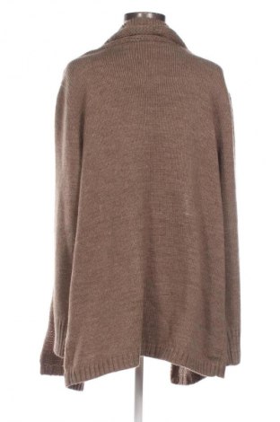 Damen Strickjacke Canda, Größe XXL, Farbe Braun, Preis € 6,99