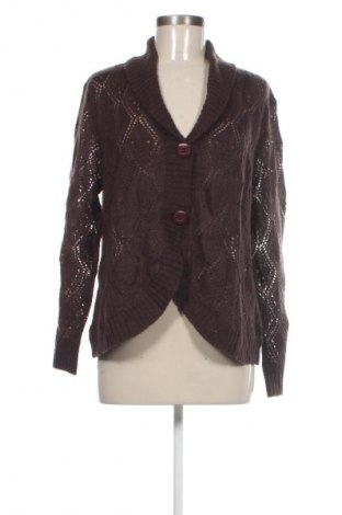 Dámsky kardigán Canda, Veľkosť XXL, Farba Hnedá, Cena  7,95 €