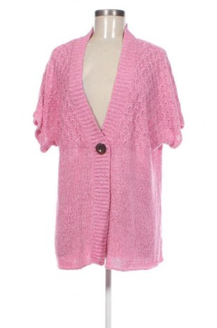 Дамска жилетка Clarina Collection, Размер XL, Цвят Розов, Цена 4,60 €