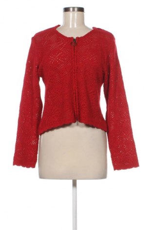 Dámsky kardigán Clockhouse, Velikost XS, Barva Červená, Cena  59,00 Kč