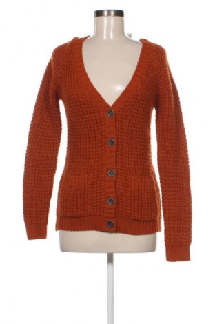 Damski kardigan Clockhouse, Rozmiar S, Kolor Brązowy, Cena 53,32 zł