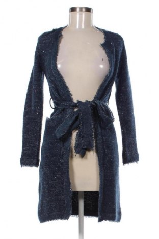 Damski kardigan Conbipel, Rozmiar S, Kolor Niebieski, Cena 58,64 zł