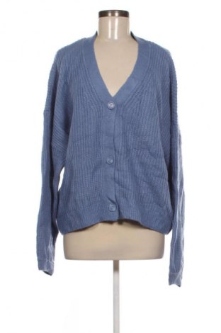 Γυναικεία ζακέτα Essentials by Tchibo, Μέγεθος XXL, Χρώμα Μπλέ, Τιμή 10,99 €