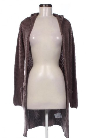 Damen Strickjacke Ever.me by Takko Fashion, Größe XS, Farbe Braun, Preis € 5,99