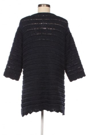 Γυναικεία ζακέτα Gina Laura, Μέγεθος L, Χρώμα Μπλέ, Τιμή 7,99 €