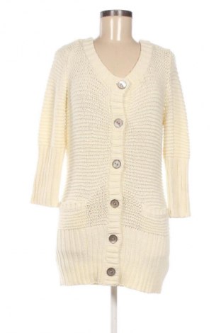 Damski kardigan H&M, Rozmiar L, Kolor ecru, Cena 74,01 zł