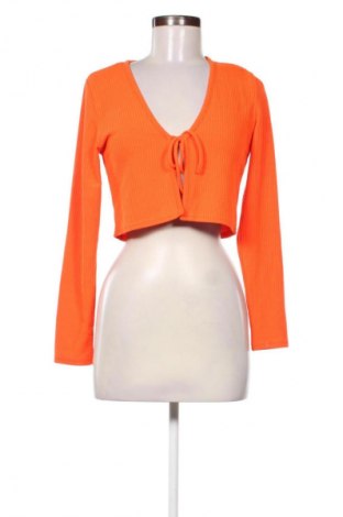 Damski kardigan H&M Divided, Rozmiar M, Kolor Pomarańczowy, Cena 9,99 zł