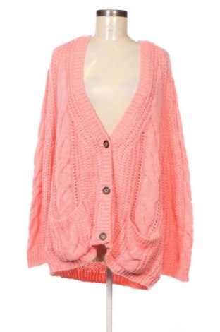 Γυναικεία ζακέτα H&M Divided, Μέγεθος L, Χρώμα Ρόζ , Τιμή 8,99 €