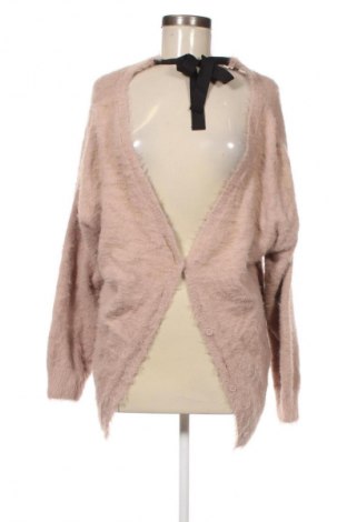 Damen Strickjacke H&M Divided, Größe XL, Farbe Aschrosa, Preis € 6,99