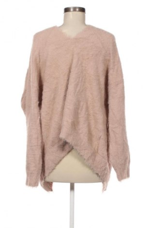 Damen Strickjacke H&M Divided, Größe XL, Farbe Aschrosa, Preis € 6,99