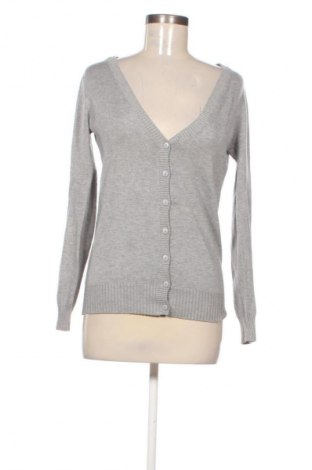 Damen Strickjacke Janina, Größe M, Farbe Grau, Preis € 5,48