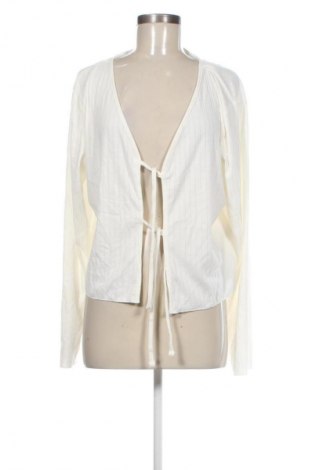 Дамска жилетка Jean Pascale, Размер XL, Цвят Екрю, Цена 4,60 €