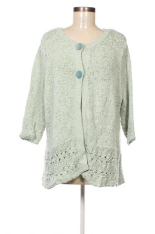 Dámsky kardigán Kingfield, Velikost XXL, Barva Zelená, Cena  249,00 Kč