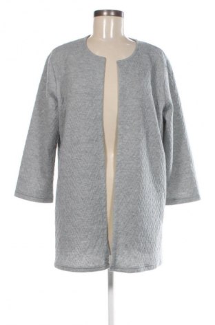 Damen Strickjacke Laura Torelli, Größe L, Farbe Grau, Preis 1,99 €