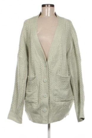 Дамска жилетка Les Lunes, Размер L, Цвят Зелен, Цена 12,27 €