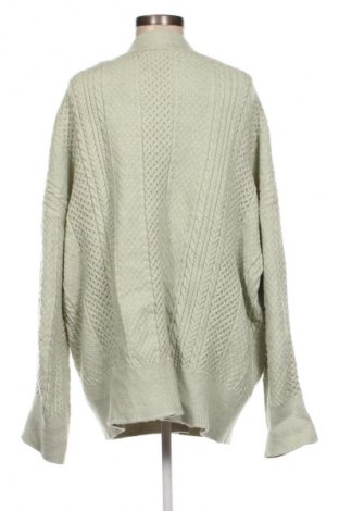 Дамска жилетка Les Lunes, Размер L, Цвят Зелен, Цена 12,27 €