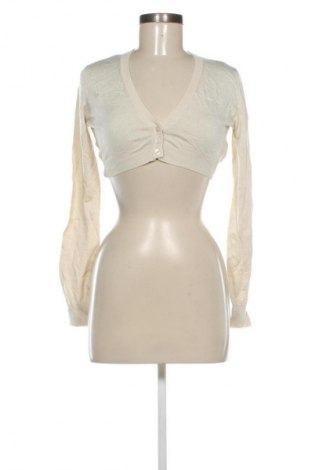 Γυναικεία ζακέτα Liu.c, Μέγεθος S, Χρώμα Εκρού, Τιμή 3,99 €