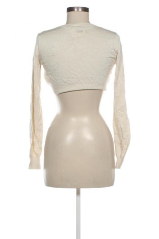 Γυναικεία ζακέτα Liu.c, Μέγεθος S, Χρώμα Εκρού, Τιμή 3,99 €