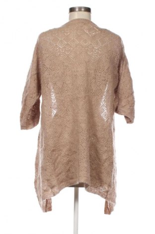 Damski kardigan Love21, Rozmiar S, Kolor Beżowy, Cena 11,99 zł