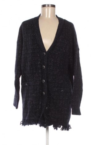 Damen Strickjacke Mango, Größe L, Farbe Blau, Preis € 12,99