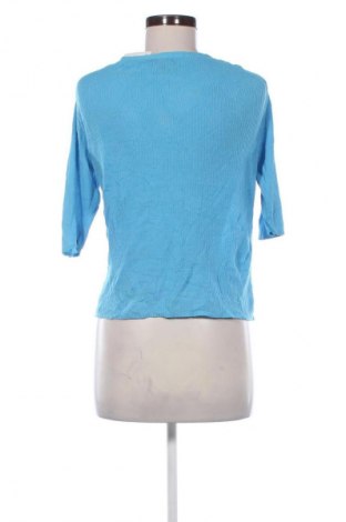 Дамска жилетка Massimo Dutti, Размер L, Цвят Син, Цена 11,75 €