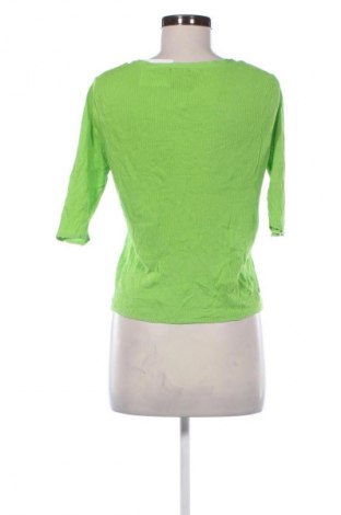 Дамска жилетка Massimo Dutti, Размер L, Цвят Зелен, Цена 12,78 €