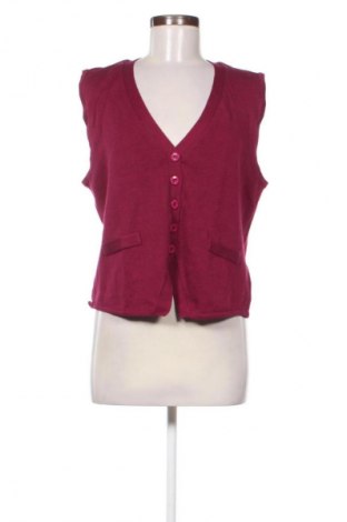 Дамска жилетка Modeszene, Размер XL, Цвят Червен, Цена 7,67 €