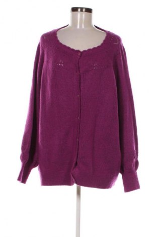 Damski kardigan Monsoon, Rozmiar 3XL, Kolor Fioletowy, Cena 37,99 zł