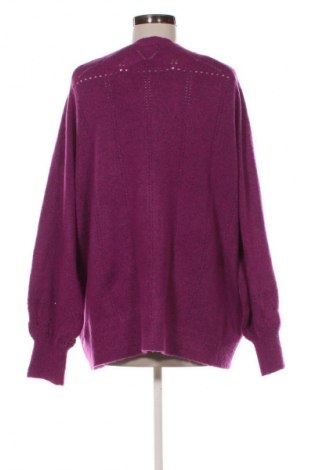 Damski kardigan Monsoon, Rozmiar 3XL, Kolor Fioletowy, Cena 37,99 zł