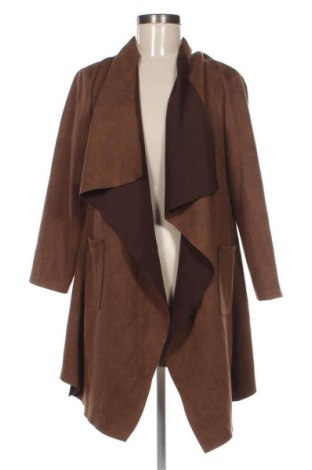 Damen Strickjacke NEW COLLECTION, Größe M, Farbe Braun, Preis € 7,99