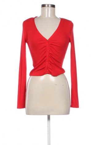 Damski kardigan ONLY, Rozmiar S, Kolor Czerwony, Cena 168,16 zł