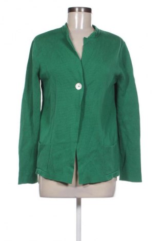 Дамска жилетка Peter Hahn, Размер M, Цвят Зелен, Цена 23,45 €