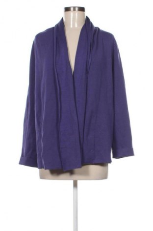 Damen Strickjacke Peter Hahn, Größe M, Farbe Lila, Preis € 13,43