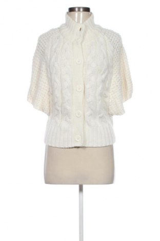 Γυναικεία ζακέτα Poof Excellence, Μέγεθος M, Χρώμα Εκρού, Τιμή 5,99 €