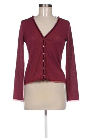 Дамска жилетка Promod, Размер M, Цвят Червен, Цена 8,69 €