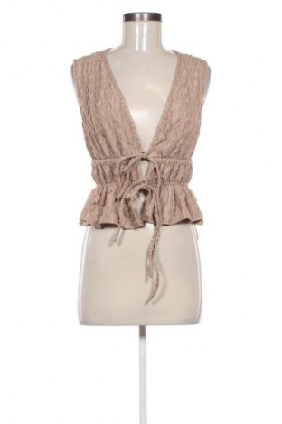 Damski kardigan SHEIN, Rozmiar S, Kolor Beżowy, Cena 15,99 zł