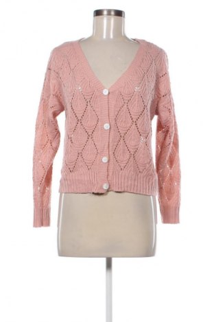 Damski kardigan SHEIN, Rozmiar S, Kolor Różowy, Cena 26,79 zł