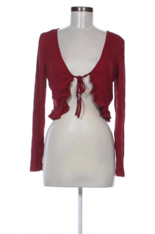 Дамска жилетка SHEIN, Размер L, Цвят Червен, Цена 4,09 €