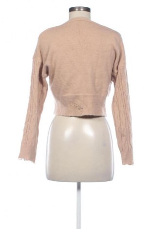 Damski kardigan SHEIN, Rozmiar S, Kolor Beżowy, Cena 10,99 zł