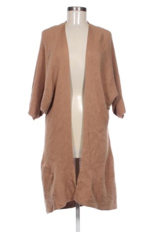 Damski kardigan SKFK, Rozmiar L, Kolor Beżowy, Cena 49,99 zł