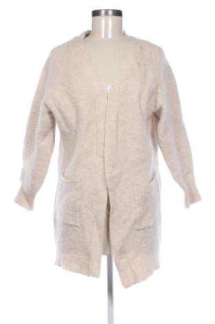 Γυναικεία ζακέτα Selected Femme, Μέγεθος M, Χρώμα  Μπέζ, Τιμή 14,99 €