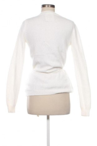 Damen Strickjacke Sisley, Größe M, Farbe Weiß, Preis 15,92 €