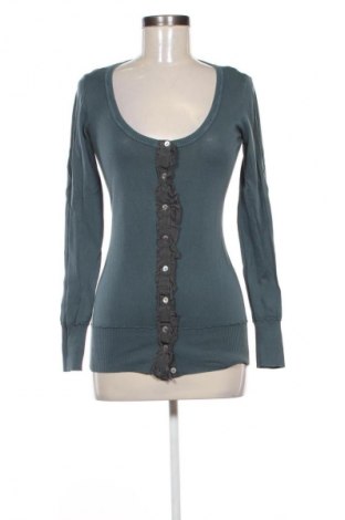 Dámsky kardigán Sisley, Velikost M, Barva Zelená, Cena  214,00 Kč