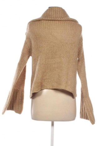 Damski kardigan Sisley, Rozmiar L, Kolor Brązowy, Cena 57,99 zł