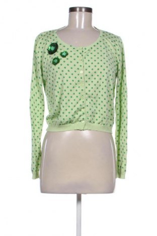 Дамска жилетка TWINSET, Размер L, Цвят Зелен, Цена 51,82 €